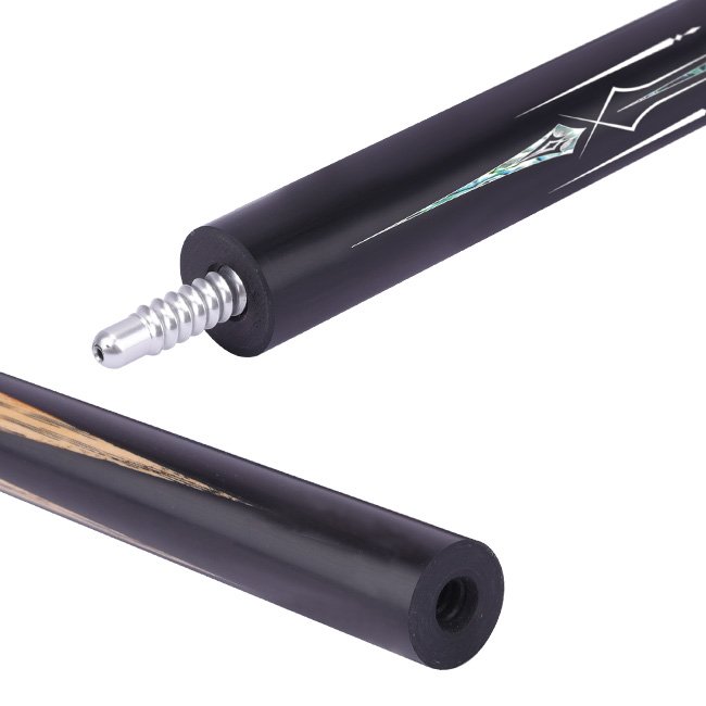 SK-060 Snooker Sticks Premium Quality Billiard Cues Players Stainless Steel Joint Technological Butt Sleeve 10mm Snooker Cue