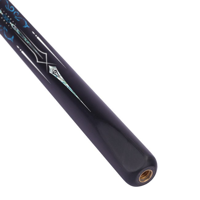 SK-060 Snooker Sticks Premium Quality Billiard Cues Players Stainless Steel Joint Technological Butt Sleeve 10mm Snooker Cue