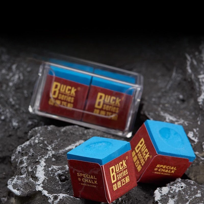 High-Quality Snooker Cue Chalk Has Good Friction