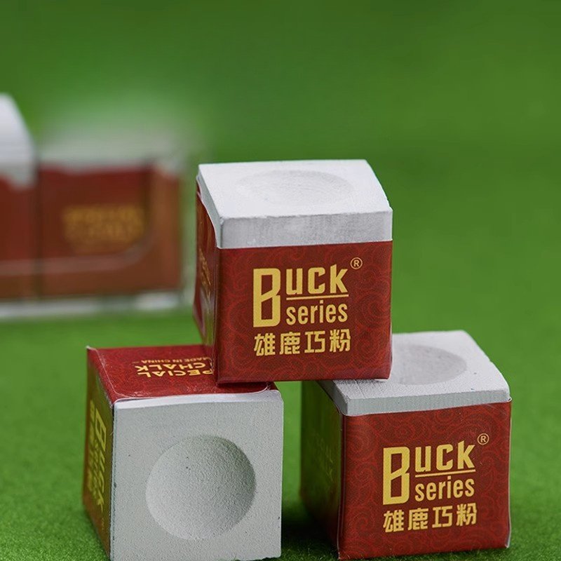 High-Quality Snooker Cue Chalk Has Good Friction