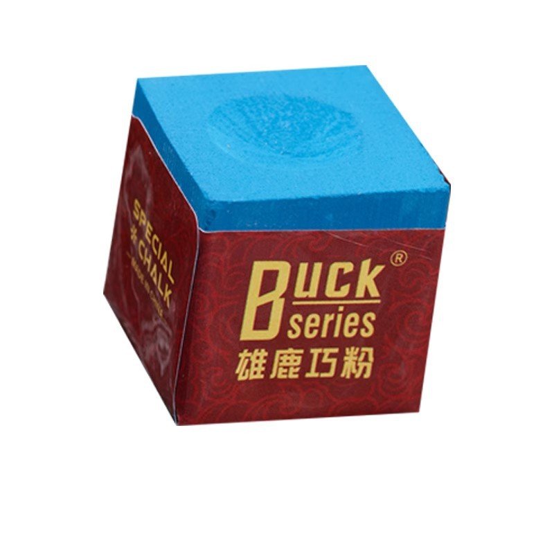High-Quality Snooker Cue Chalk Has Good Friction