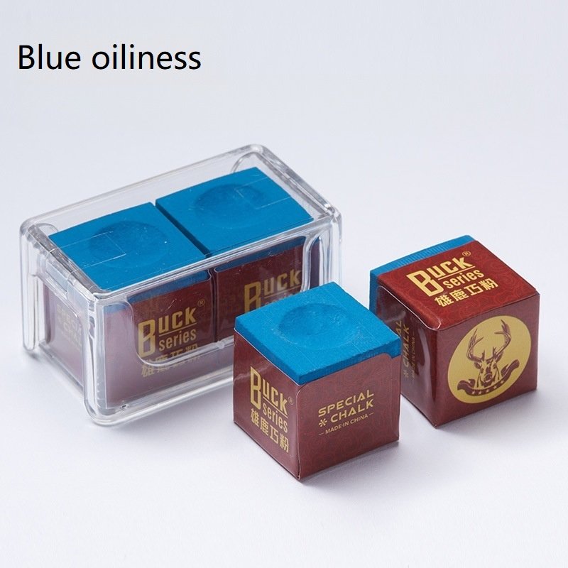 High-Quality Snooker Cue Chalk Has Good Friction