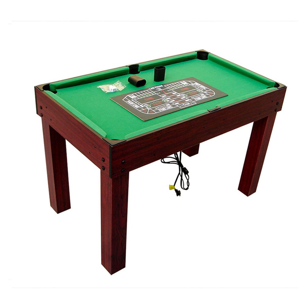 4ft Billiard Table Pool Table Snooker Game Multi Game Billiard Pool Table