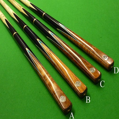 High end quality leather Waterproof 1 Piece 3/4 Snooker Pool Cue Case Box