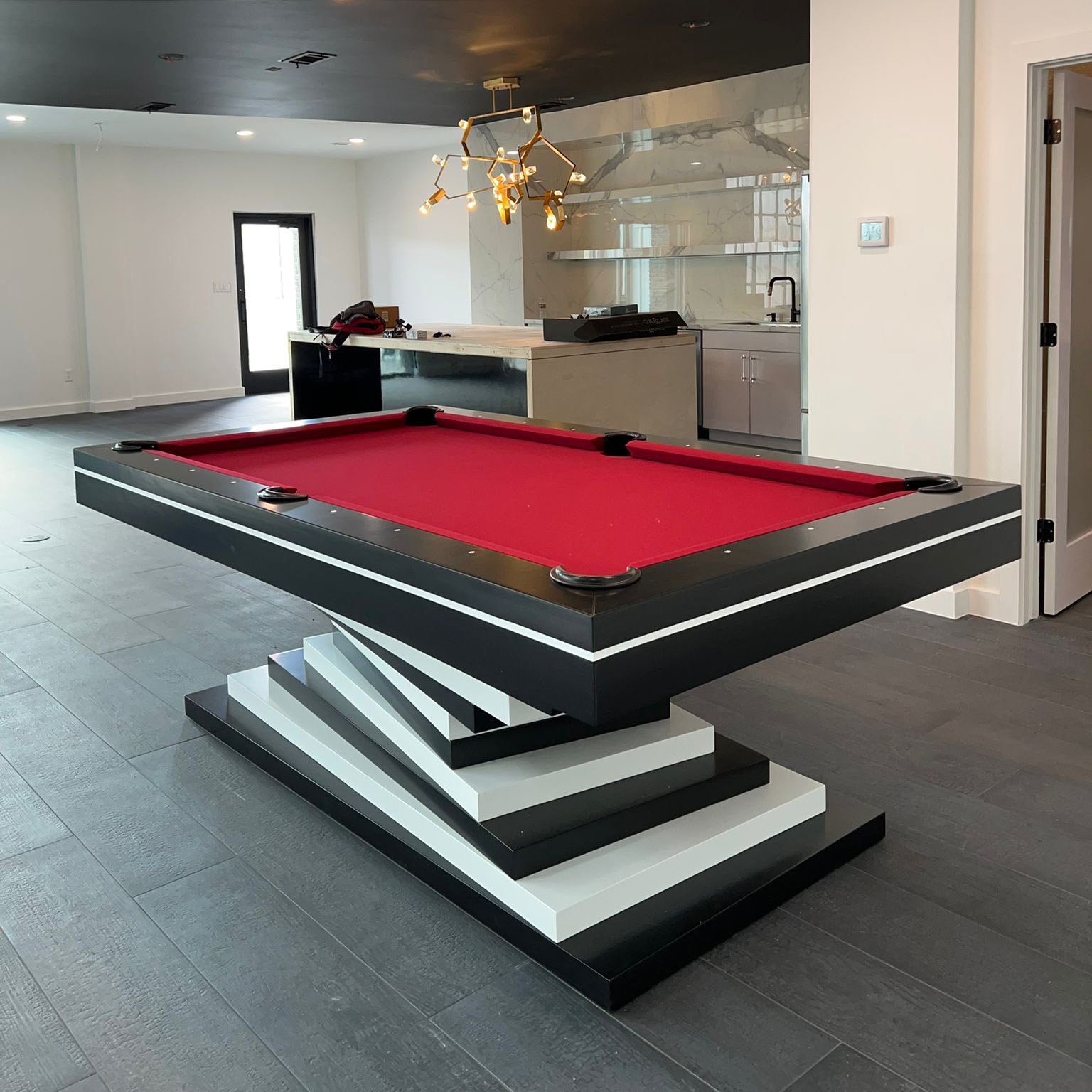 2024 custom various styles high quality slate bed 7ft/8ft/9ft modern luxury billiards table indoor outdoor pool table for sale