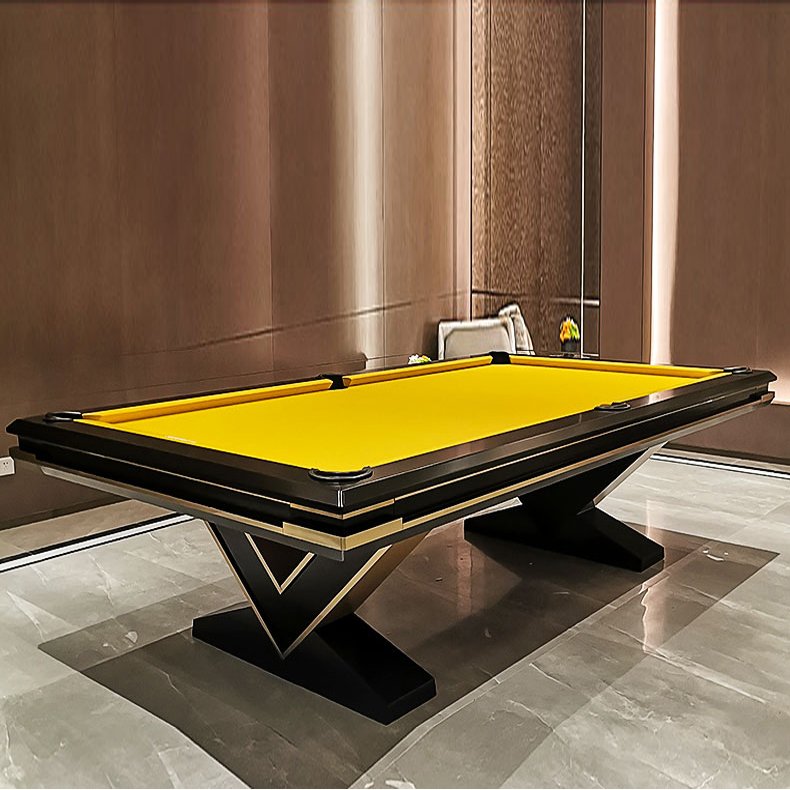 2024 custom various styles high quality slate bed 7ft/8ft/9ft modern luxury billiards table indoor outdoor pool table for sale