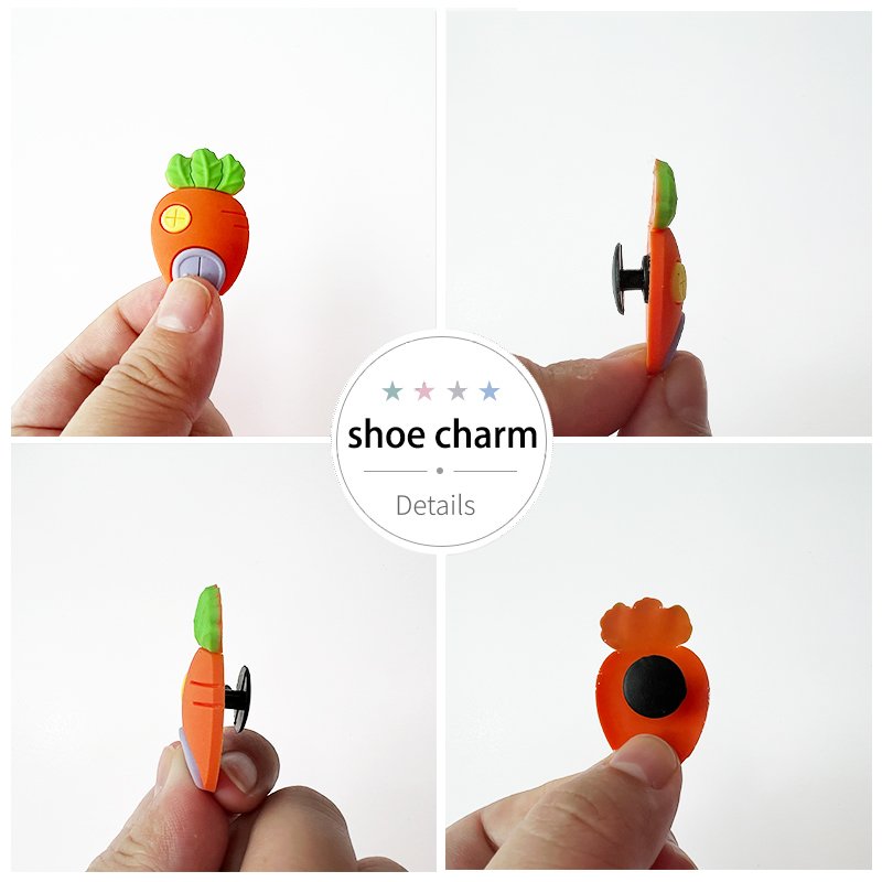 Hot hockey football sneakers Charm sports team helmet shoes Charm PVC upper decoration