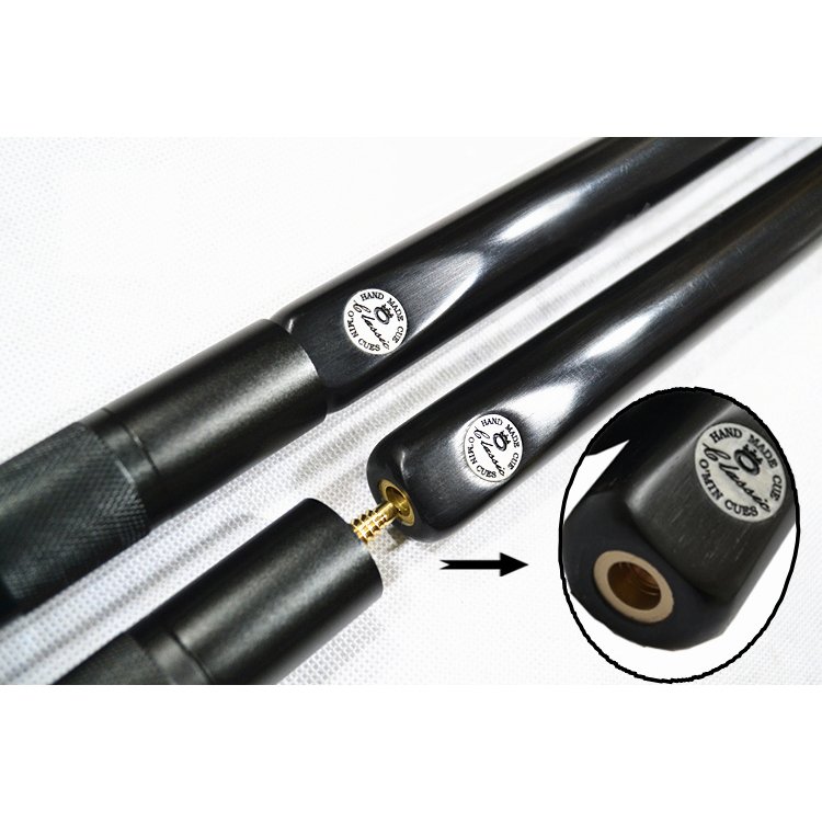 Omin Brand KO-1Q 3/4 Handmade Enlighten Single Snooker Cue Stick Snooker Cue Snooker&brilliard Pool Cue High Quality Classic 145