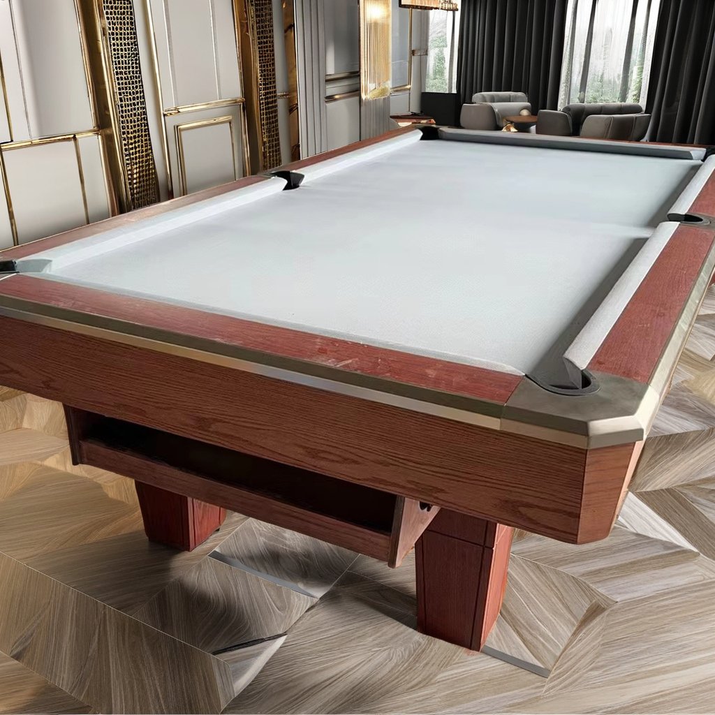 High Quality 9 FT American Nine Ball Modern Style Slate Top Pool Table with Automatic Ball Return System