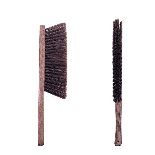 Handheld cleaning brush with soft bristled broom Premium Brown Wooden Billiard Pool Snooker Table Cloth/Felt/Fabric Brush