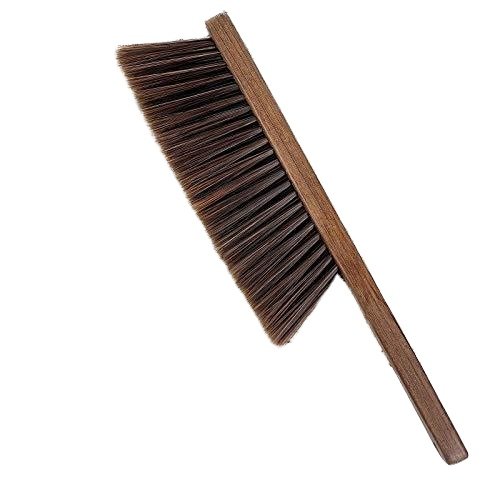 Handheld cleaning brush with soft bristled broom Premium Brown Wooden Billiard Pool Snooker Table Cloth/Felt/Fabric Brush