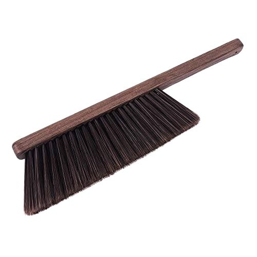 Handheld cleaning brush with soft bristled broom Premium Brown Wooden Billiard Pool Snooker Table Cloth/Felt/Fabric Brush