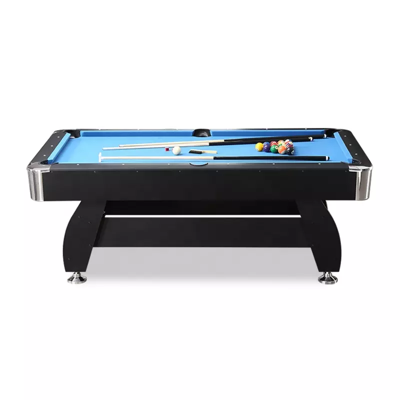 Hot Sales High End Professional Custom 9ft Solid Wood Modern Billiard Pool Table with Full Accessories
