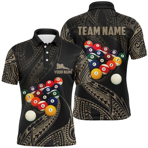 Oem Custom Billiard Player 3d Print Shirt 100% Polyester Billiard Team Shirts For Men Pool Table Tournament Snooker Polo