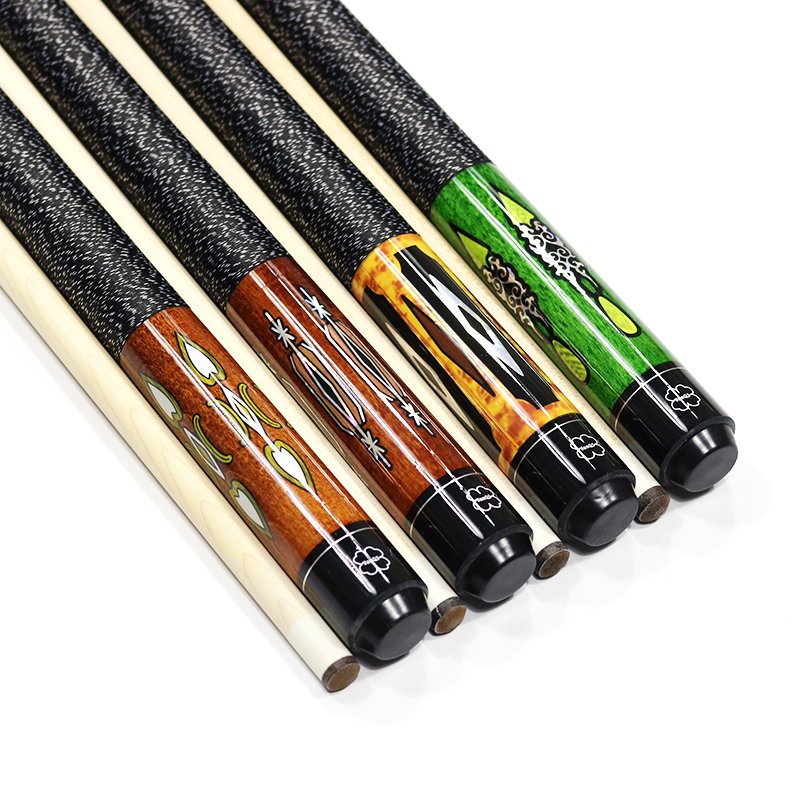 57inch Maple Wood good quality cue stick billiard pool cue with stainless joint
