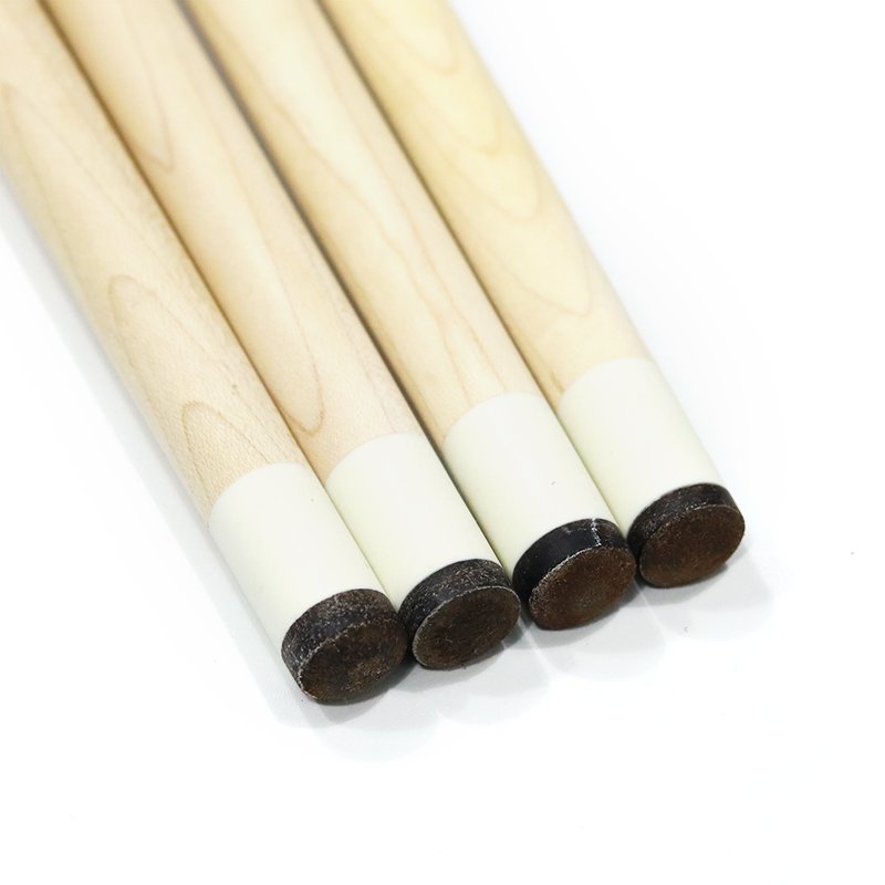 57inch Maple Wood good quality cue stick billiard pool cue with stainless joint