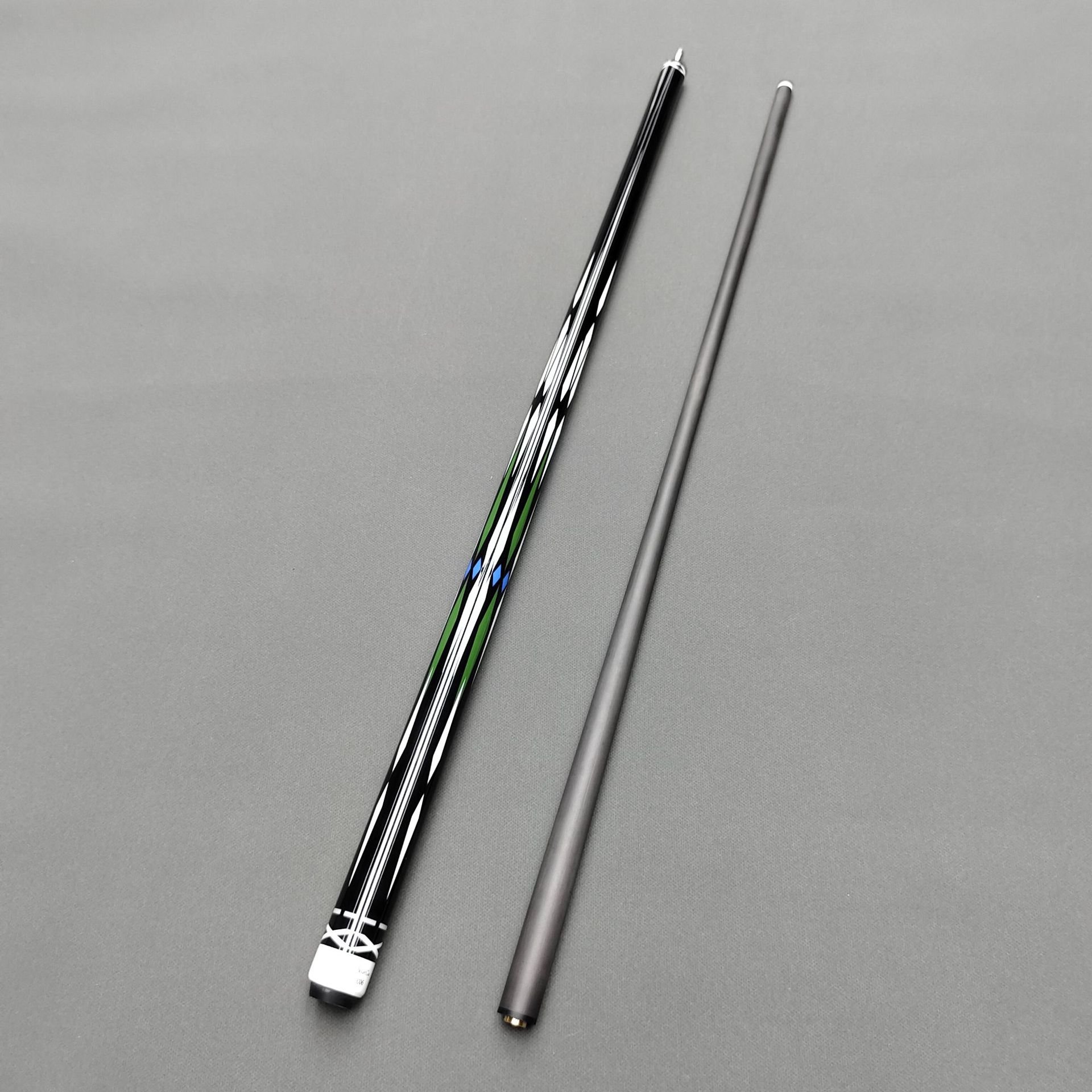 High Quality High End Extension Carom Fibre Billiard Wholesale Snooker Shaft Stick Carbon Billiard Cue