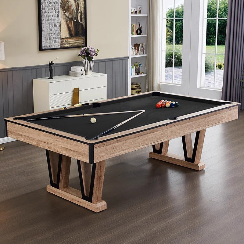 New Design Adult's Indoor 244cm Win Billard Game Table Home Entertainment Folding 8ft Pool Table