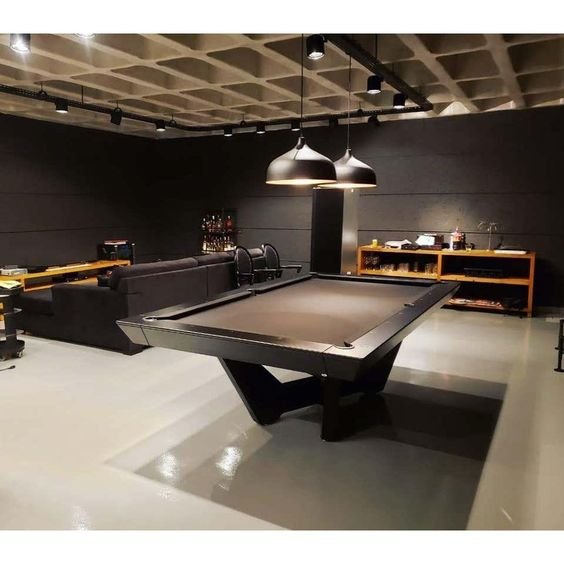 Luxury Modern Indoor Multi-Game Table Snooker Slate Billiard Table on Sale with MDF Cushions