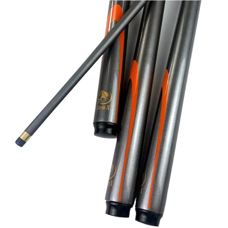 Zhuoying hot selling carbon fiber pool cue cue factory direct sales 9.5mm and 13mm carbon pool cue tip