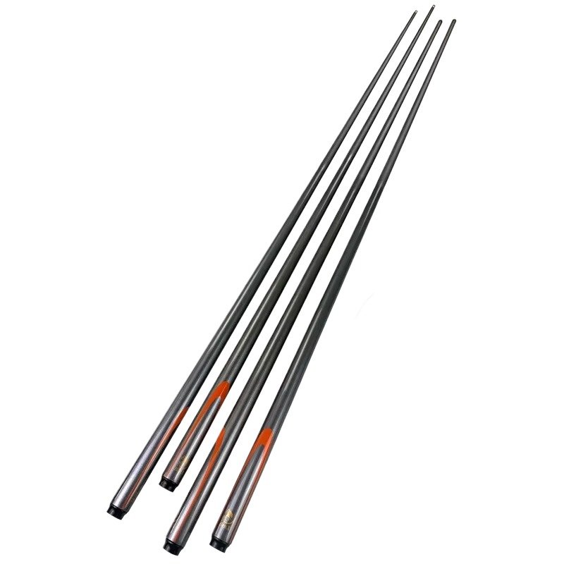 Zhuoying hot selling carbon fiber pool cue cue factory direct sales 9.5mm and 13mm carbon pool cue tip