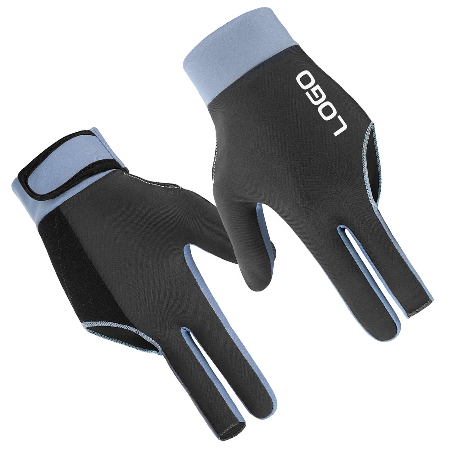 Fine Quality Hard-wearing Soft Snooker Gloves Most Popular Cheap Stain Resistant Spandex Comfortable Pool Billiards
