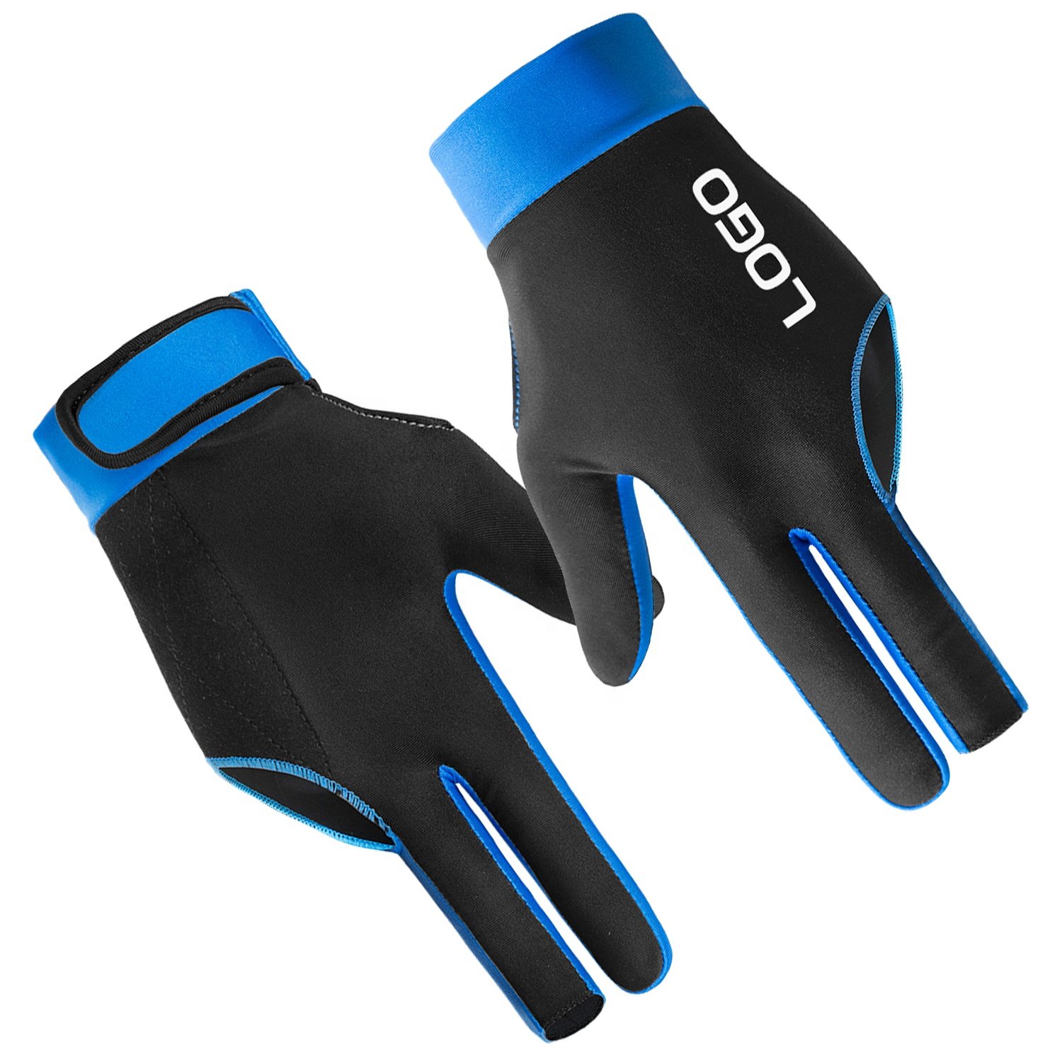 Fine Quality Hard-wearing Soft Snooker Gloves Most Popular Cheap Stain Resistant Spandex Comfortable Pool Billiards