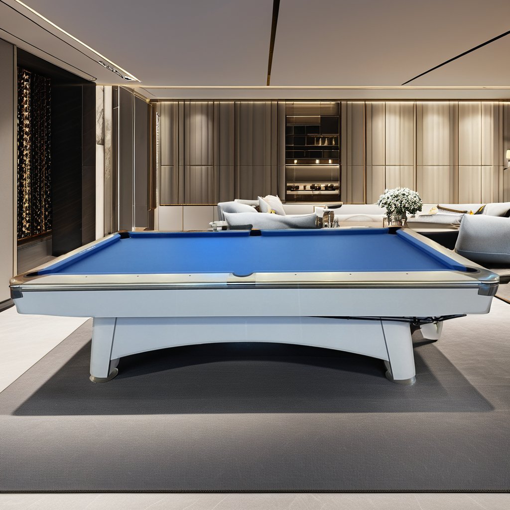 SPKI Factory multi-color custom design professional American style billiard pool table