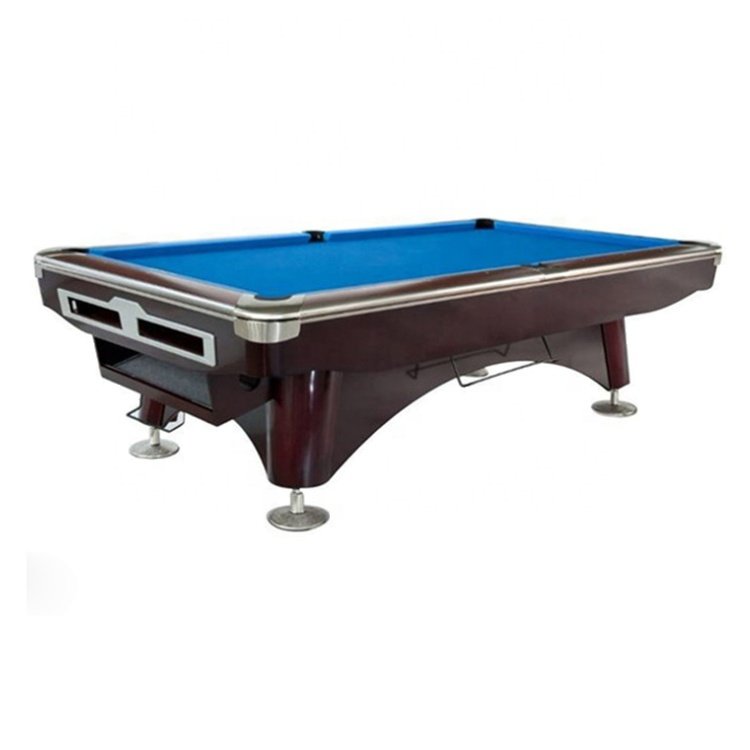 Konford New Design Indoor 9ft 10ft Cheap Pool Tables Quality oem 8 foot Steel 9 ball France Korea Snooker Billiard Pool Tables