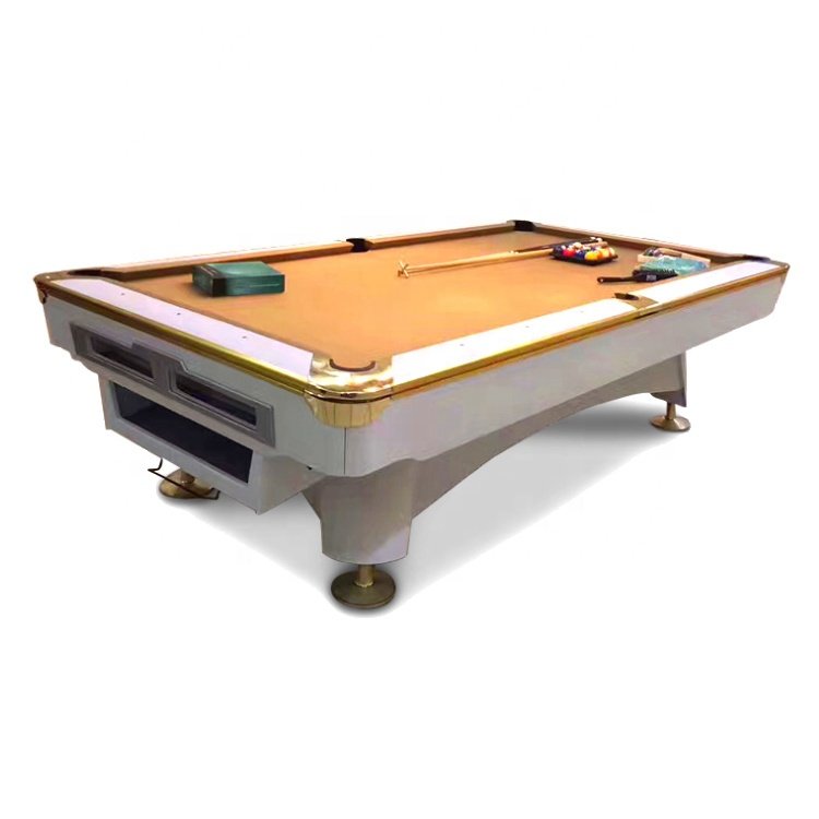Konford New Design Indoor 9ft 10ft Cheap Pool Tables Quality oem 8 foot Steel 9 ball France Korea Snooker Billiard Pool Tables