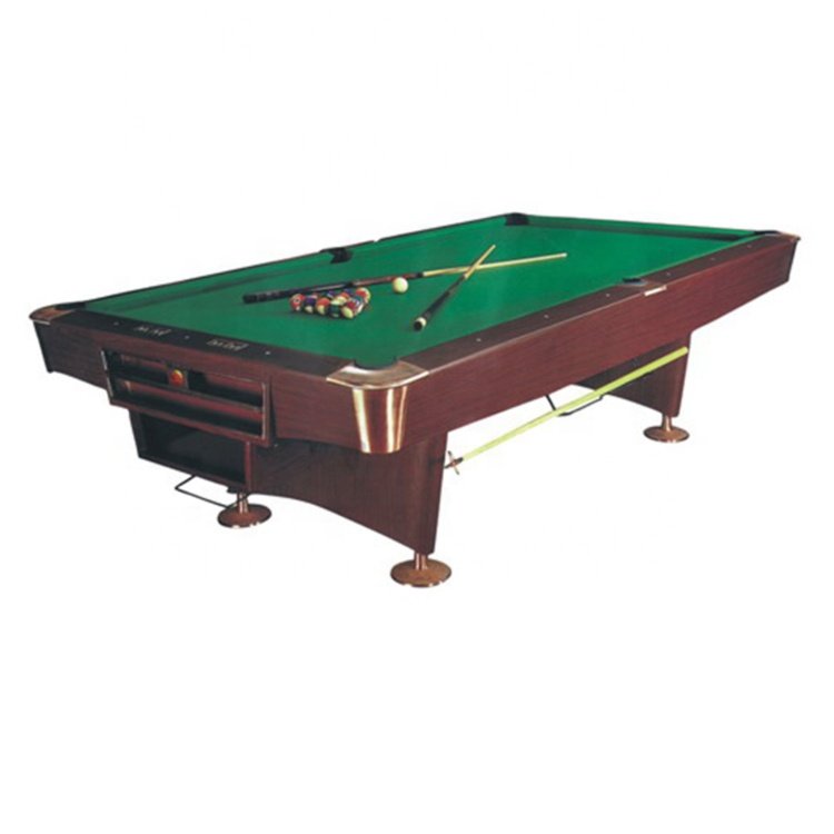 Konford New Design Indoor 9ft 10ft Cheap Pool Tables Quality oem 8 foot Steel 9 ball France Korea Snooker Billiard Pool Tables