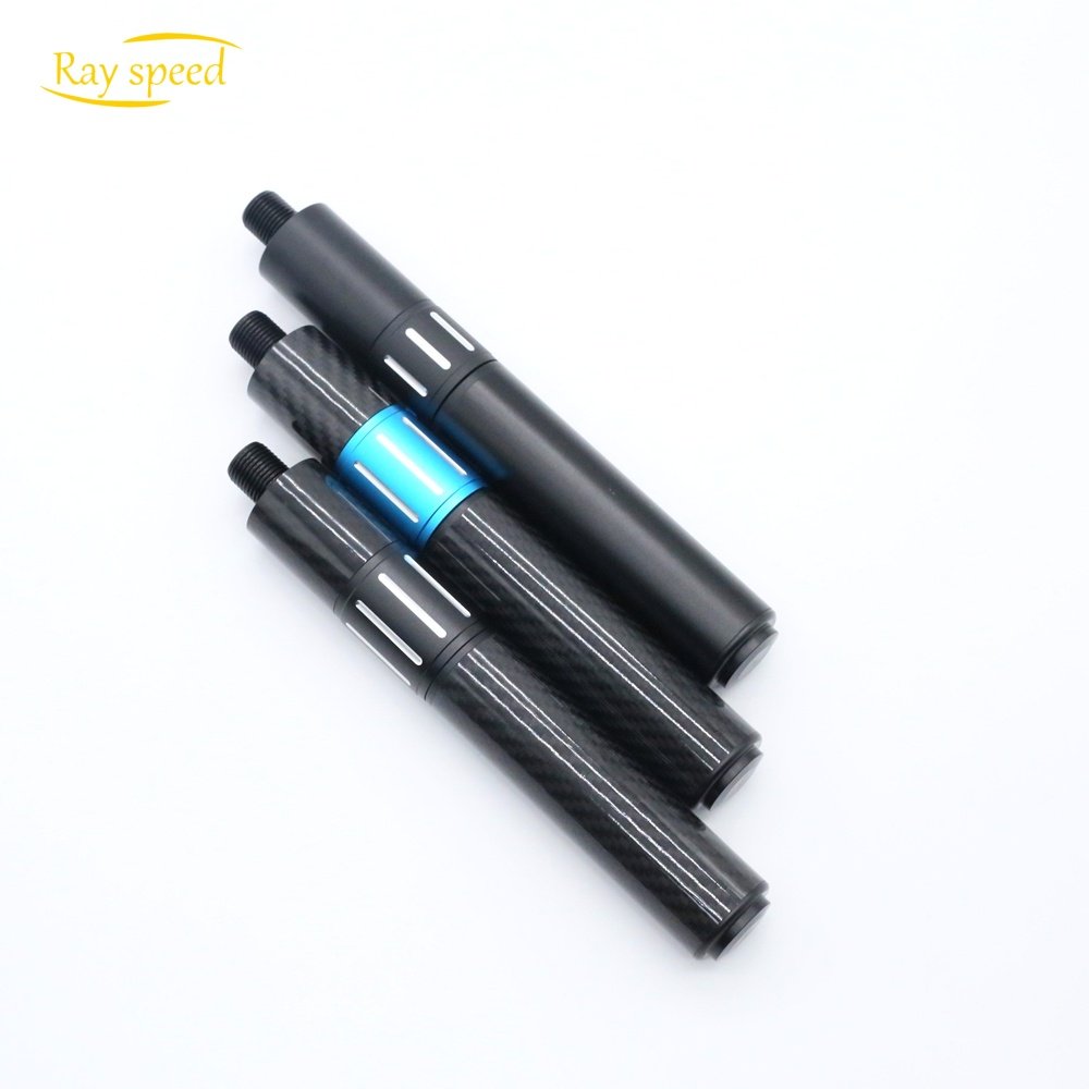 Rayspeed Black Billiards Stick Extension, Extender Adjustable for Billiard Extension Accessory for Billiards Pool Cue