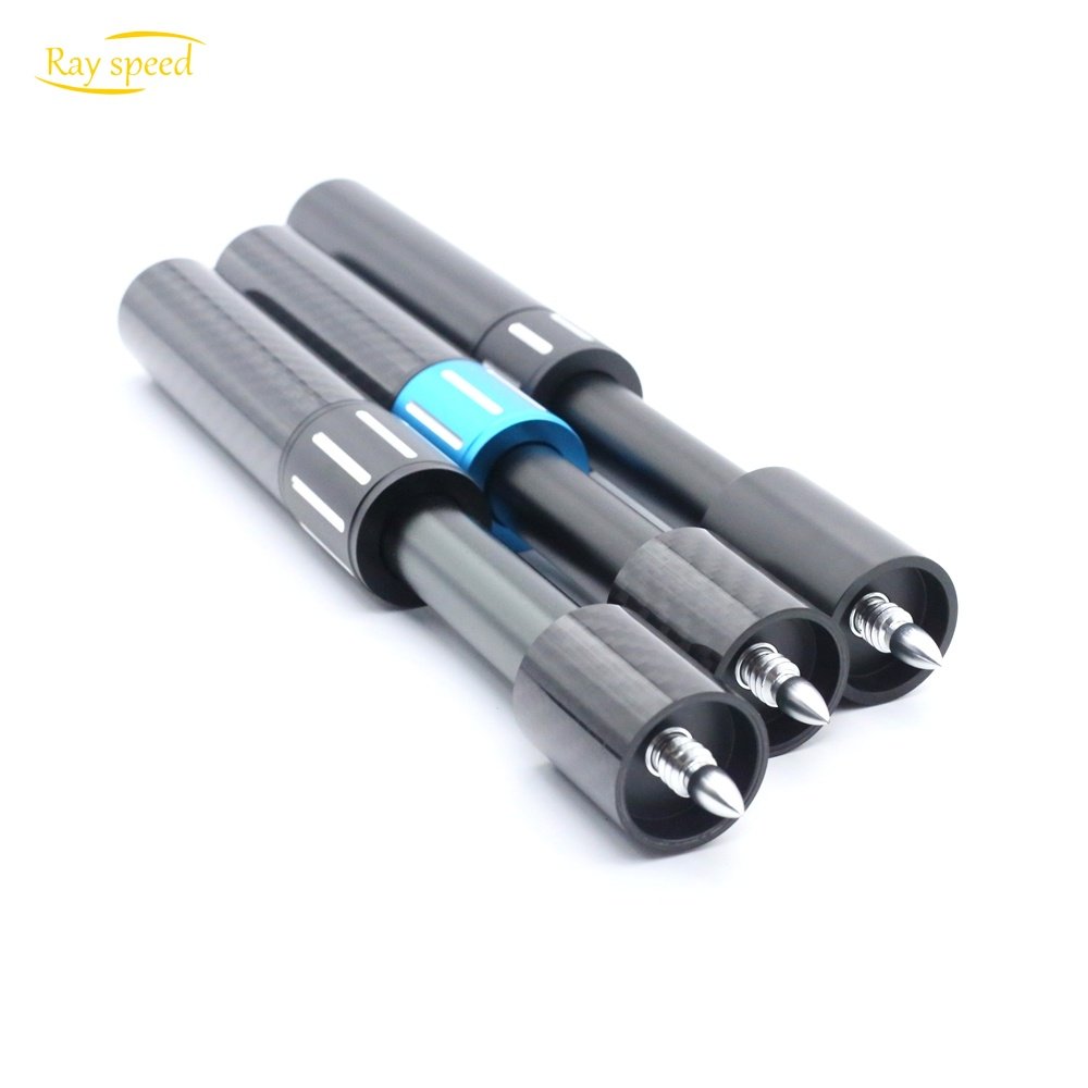 Rayspeed Black Billiards Stick Extension, Extender Adjustable for Billiard Extension Accessory for Billiards Pool Cue