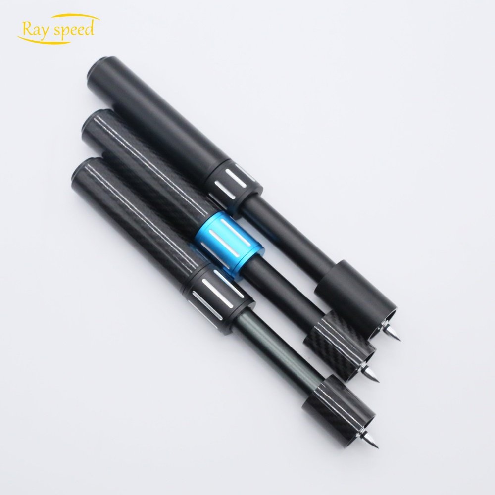 Rayspeed Black Billiards Stick Extension, Extender Adjustable for Billiard Extension Accessory for Billiards Pool Cue
