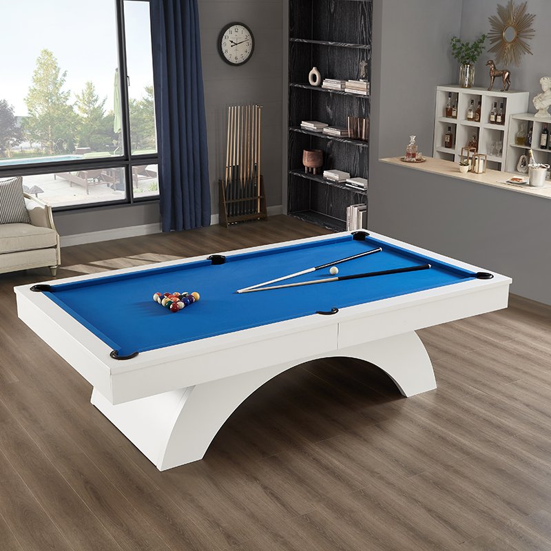 Modern Solid Wood Slate Billiard Snooker Pool Table 7ft 8ft 9ft Latest Products New Luxury Pool Table For Sales