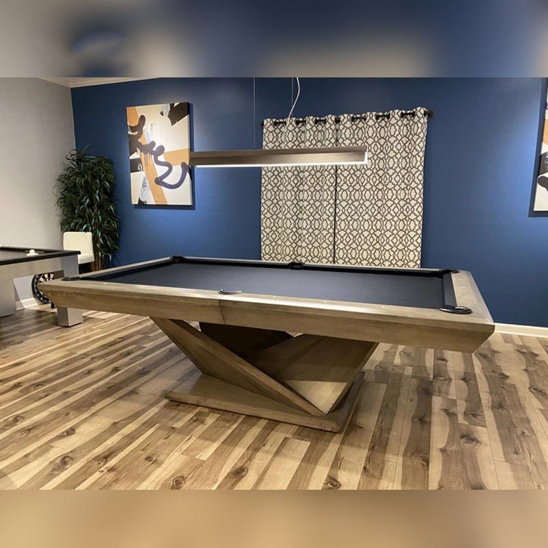 Modern Solid Wood Slate Billiard Snooker Pool Table 7ft 8ft 9ft Latest Products New Luxury Pool Table For Sales
