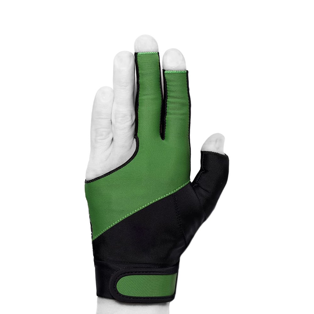 High Quality Custom Colors Billiard Pool Glove Shooters 3 Fingers Left Hand Gloves Nine Ball Billiard Gloves Snooker Accessories