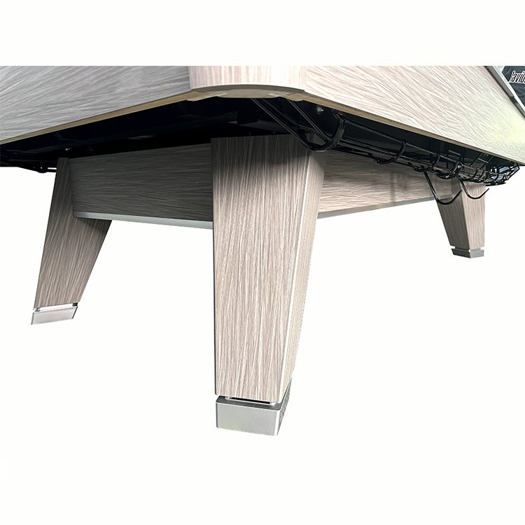 Professional Modern Style Indoor Billiard Table Solid Wood Slate Pool Table