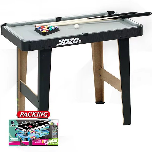 Hot Sale Mini Indoor Multi Functional Game Toys Playing Classic Sports Party Toys Outdoor Snooker Pool Billiard Table For Kids