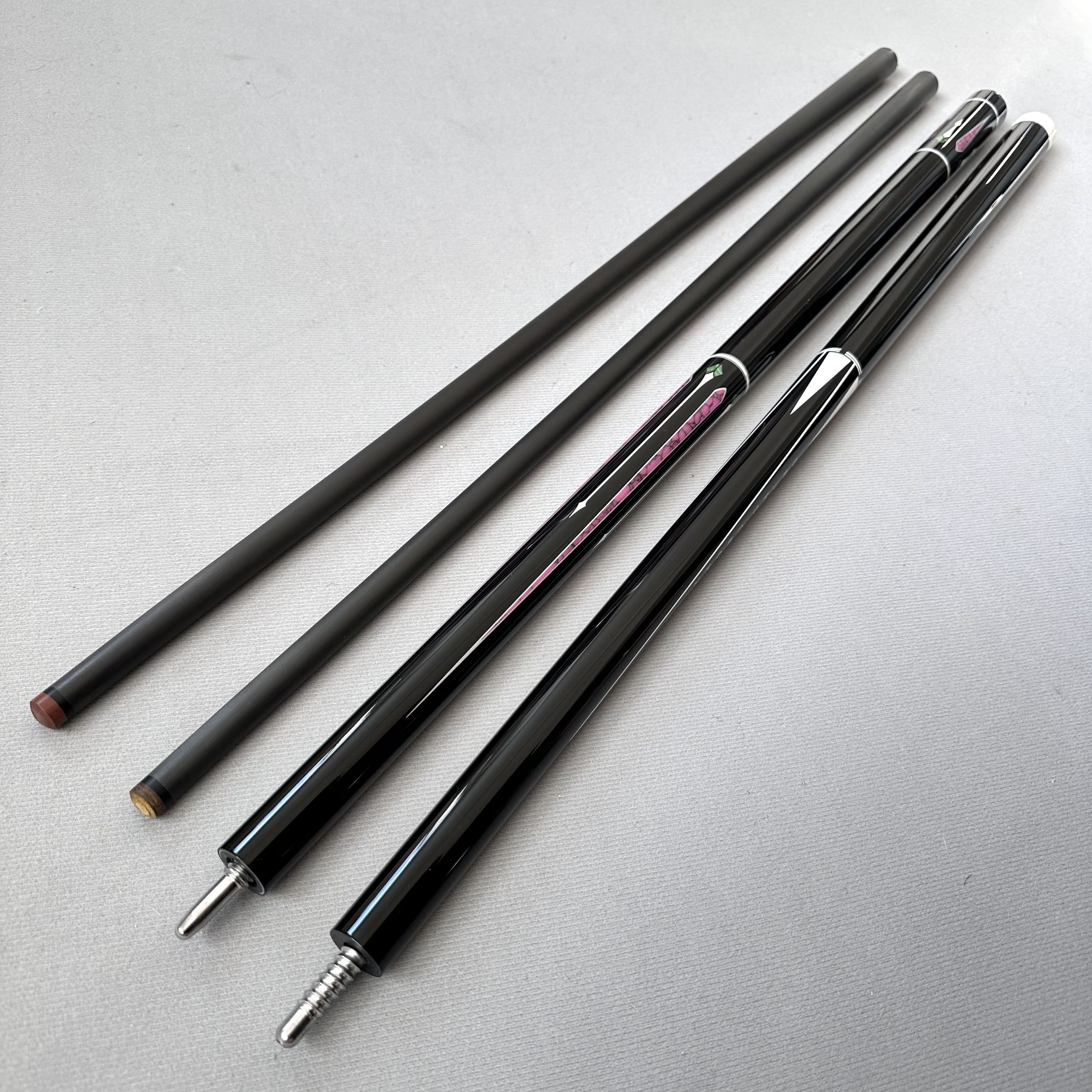 12.4mm carbon fiber pool cue shaft 760mm long