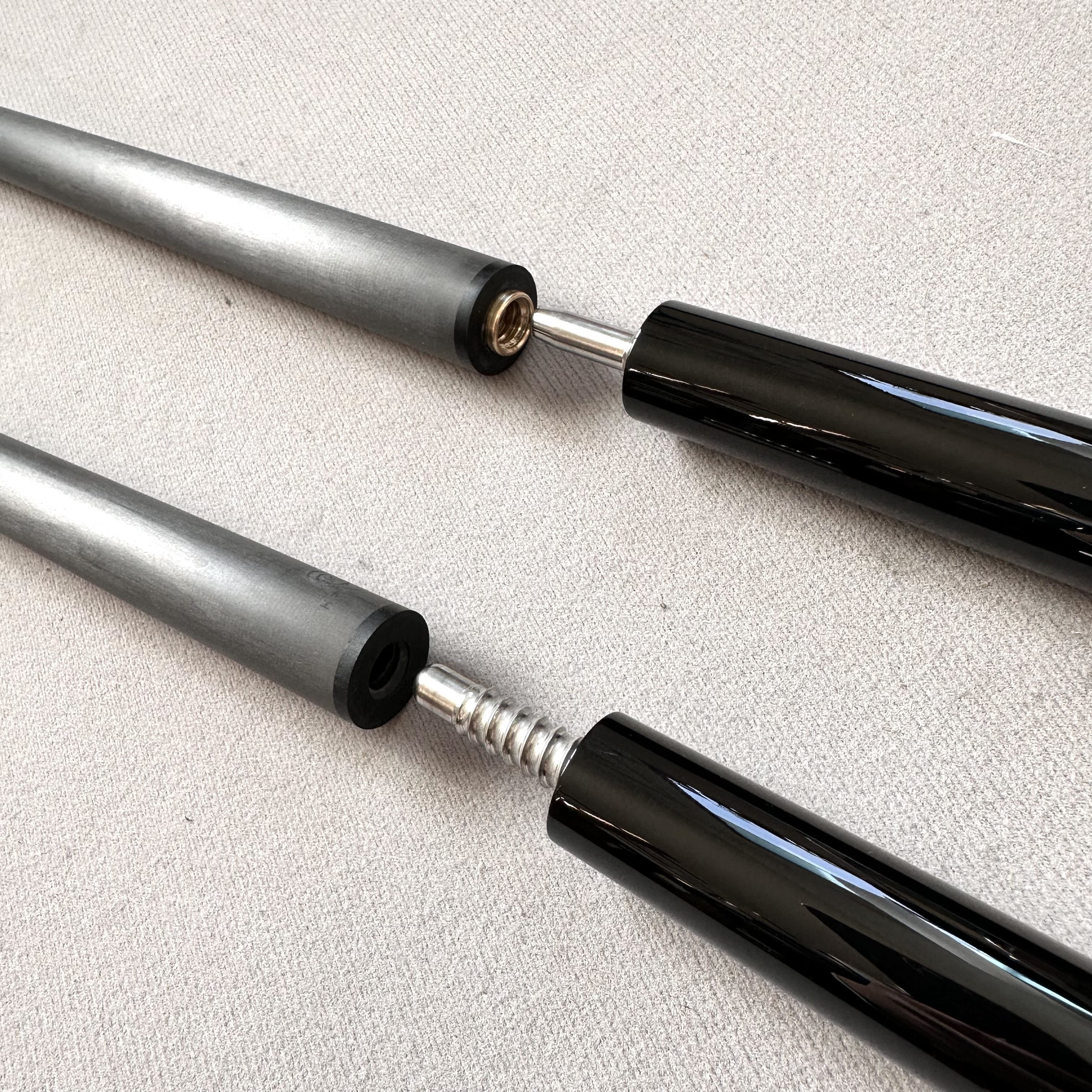 12.4mm carbon fiber pool cue shaft 760mm long