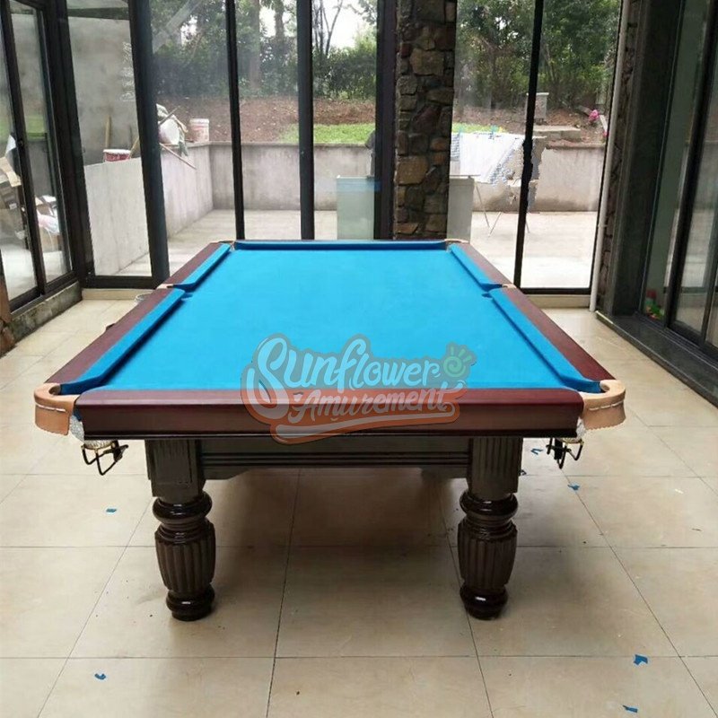 Snooker high-end standard billiard table American billiards case pool table