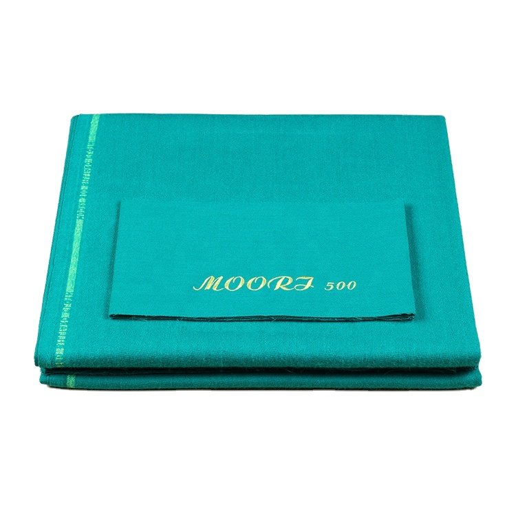 High quality Moori 500 pool table cloth for sale Snooker pool table accessories with excellent material selection