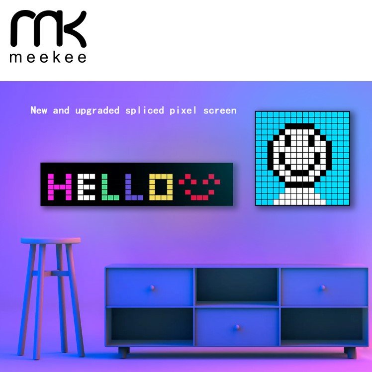 Multifunctional banner led basketball scoreboard