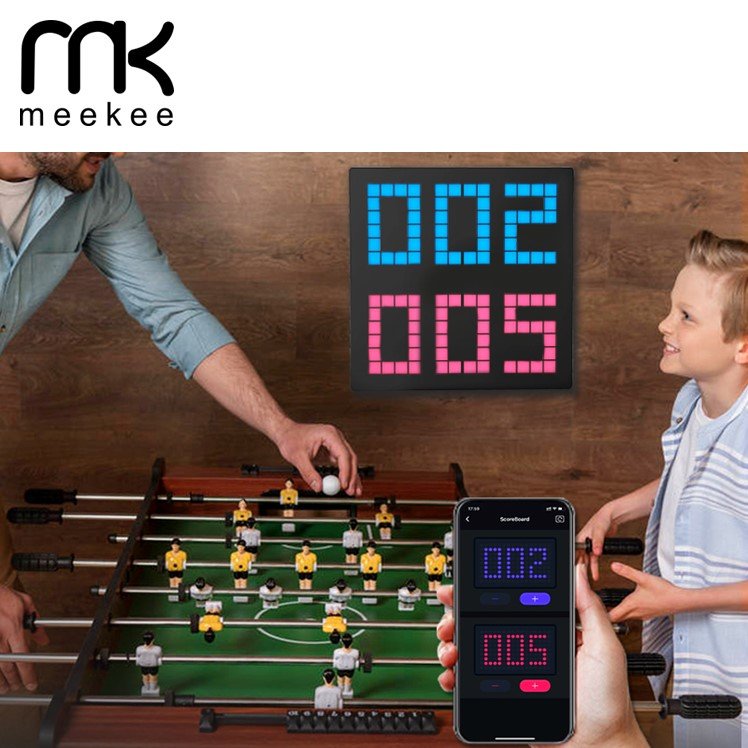 Multifunctional banner led basketball scoreboard