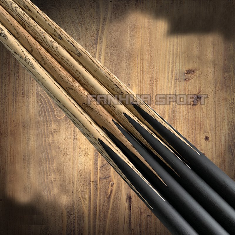 LEIJIAER Integrated billiard cue Snooker Cue of TIP 0.9 MM Ash Wood cue Custom Logo Cheap Pool Stick welcome customized