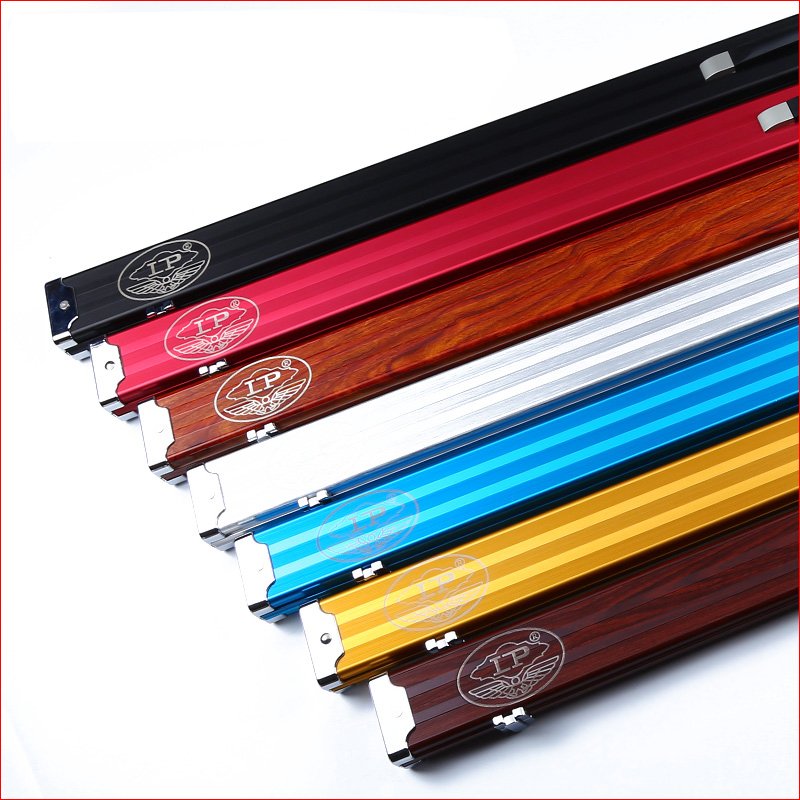 LP Billiards Rod Double Slot Single Section PackageAluminum Box Black Eight Snooker Club Box Billiards Through Rod Box
