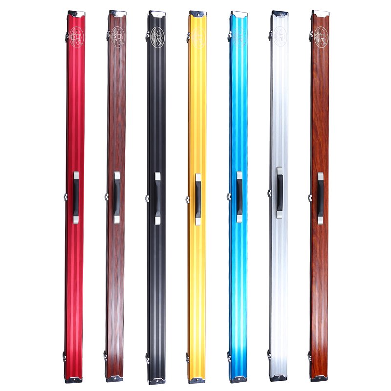 LP Billiards Rod Double Slot Single Section PackageAluminum Box Black Eight Snooker Club Box Billiards Through Rod Box