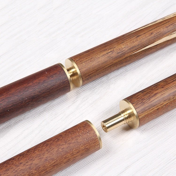 Cheap Price 9MM/10MM Tip 3/4 Vacuum Joint Ash Wood British Snooker Billiard Cue Stick For Sale