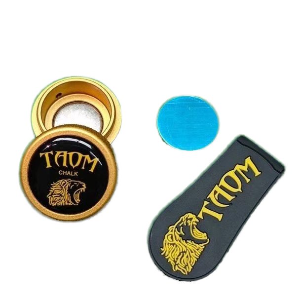 2024 Best Selling Custom Snooker & Billiards Supplies Magnetic Smart Powder Pen Custom Billiards Chalk Frame